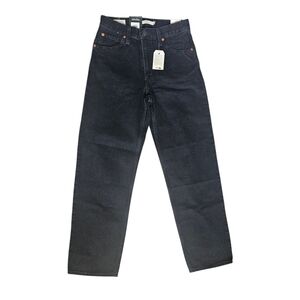 Levi's Black Dad Denim Jeans Size 25x30